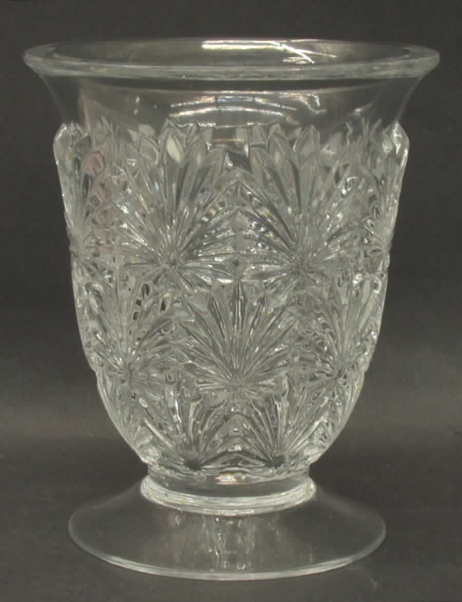 Lalique Figurines & Paperweights Vase Footed - No Box 235 by Lalique-1