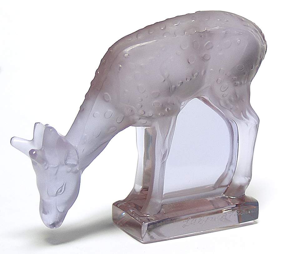 Fawn Fawn - Light Blue - Boxed by Lalique-1
