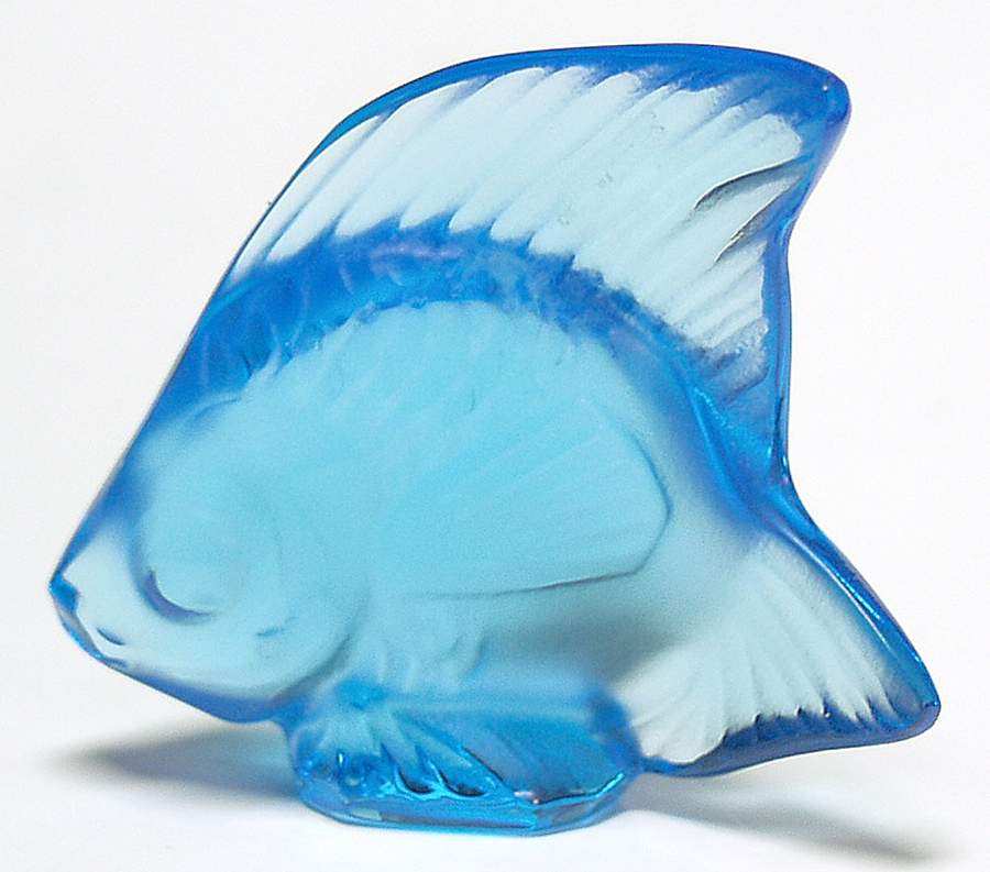 Aquarium Fish Fish - Pale Blue - Boxed by Lalique-1