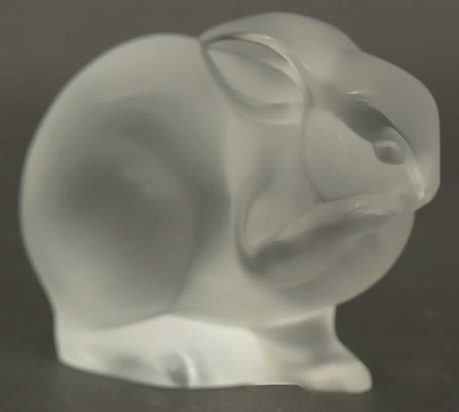 Animals-Domestic Rabbit Caline - Boxed by Lalique-1