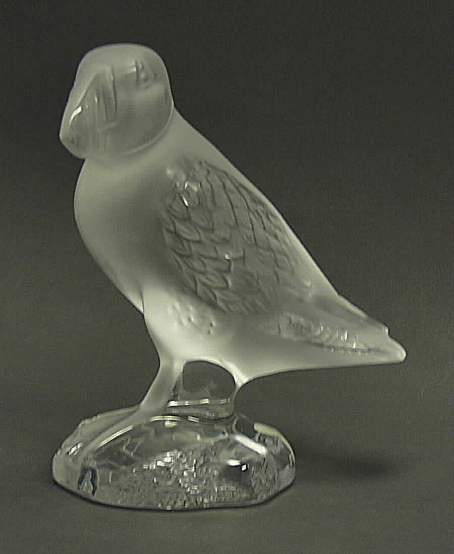 Birds Puffin - Boxed by Lalique-1