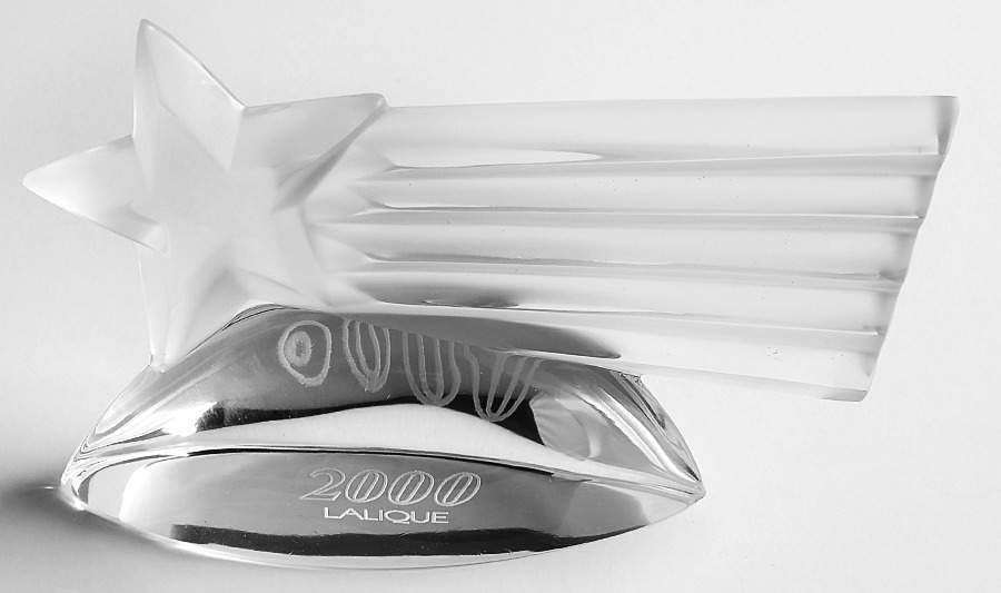 Lalique Figurines & Paperweights Star 2000 - Boxed by Lalique-1