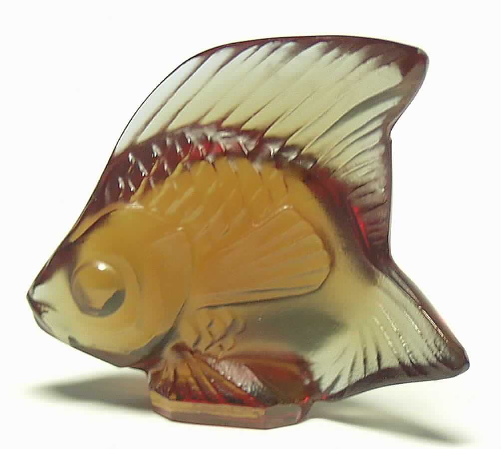 Aquarium Fish Fish - Red - Boxed by Lalique-1