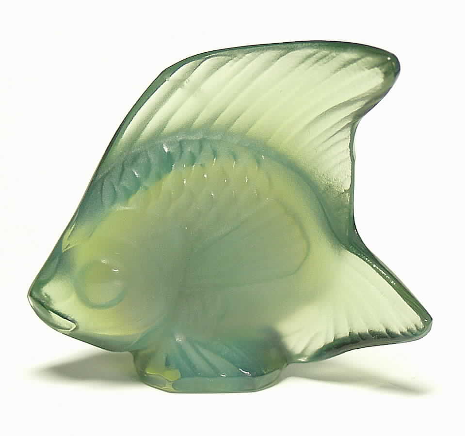 Aquarium Fish Fish - Antinea Green - Boxed by Lalique-1