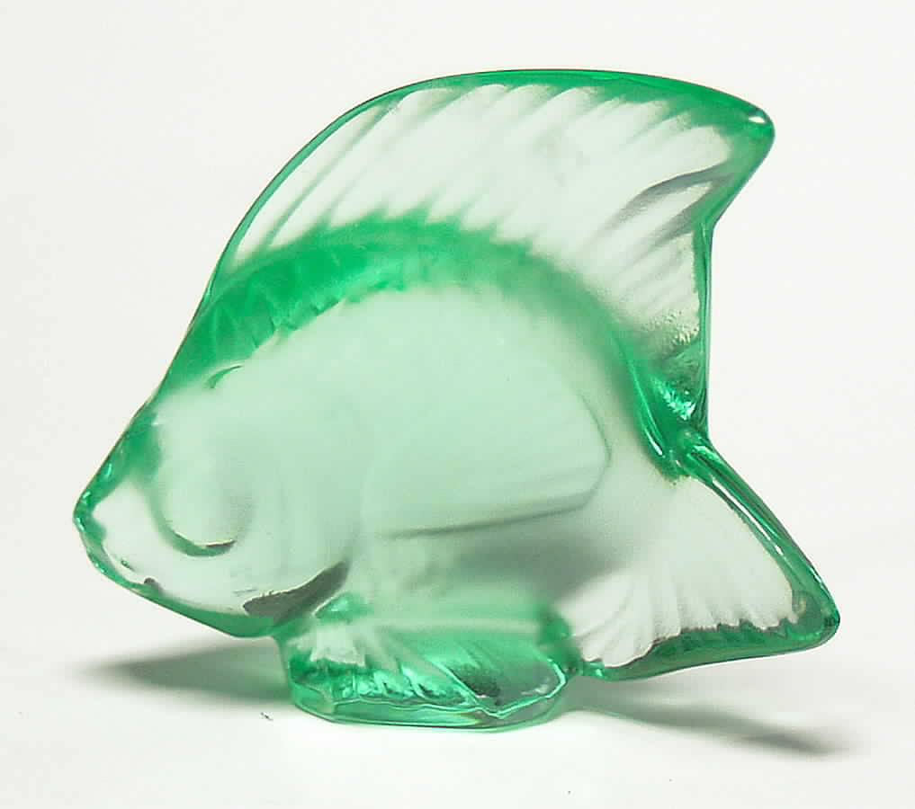 Aquarium Fish Fish - Mint Green - Boxed by Lalique-1