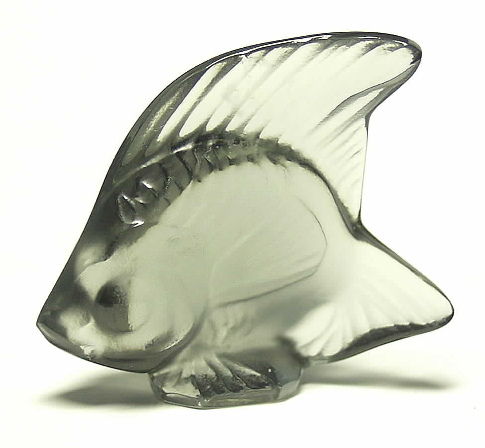 Aquarium Fish Fish - Grey - Boxed by Lalique-1