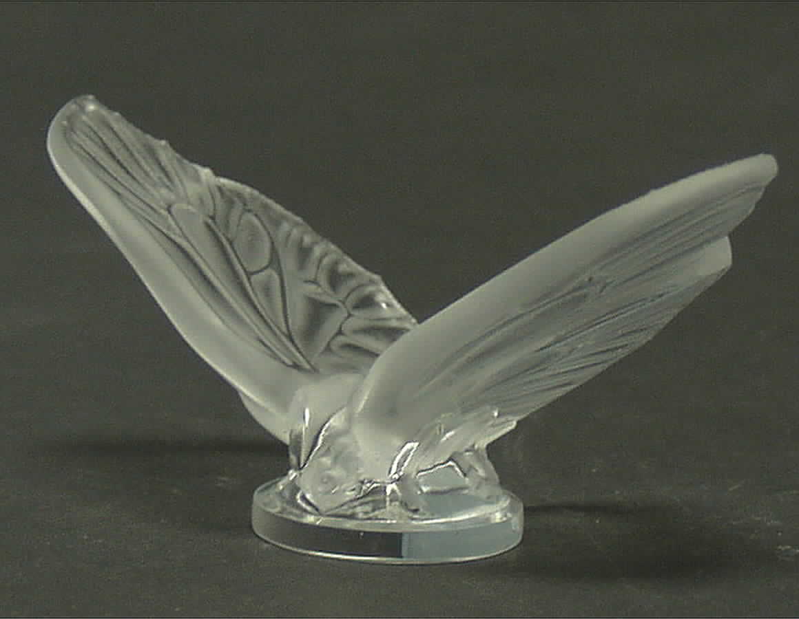 Insects & Butterflies Butterfly Aurore - Clear - Boxed by Lalique-1