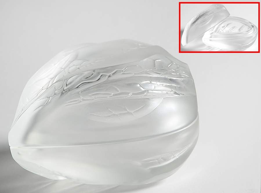 Lalique Figurines & Paperweights Amour En Cage -  Encaged Love - Boxed by Lalique-1