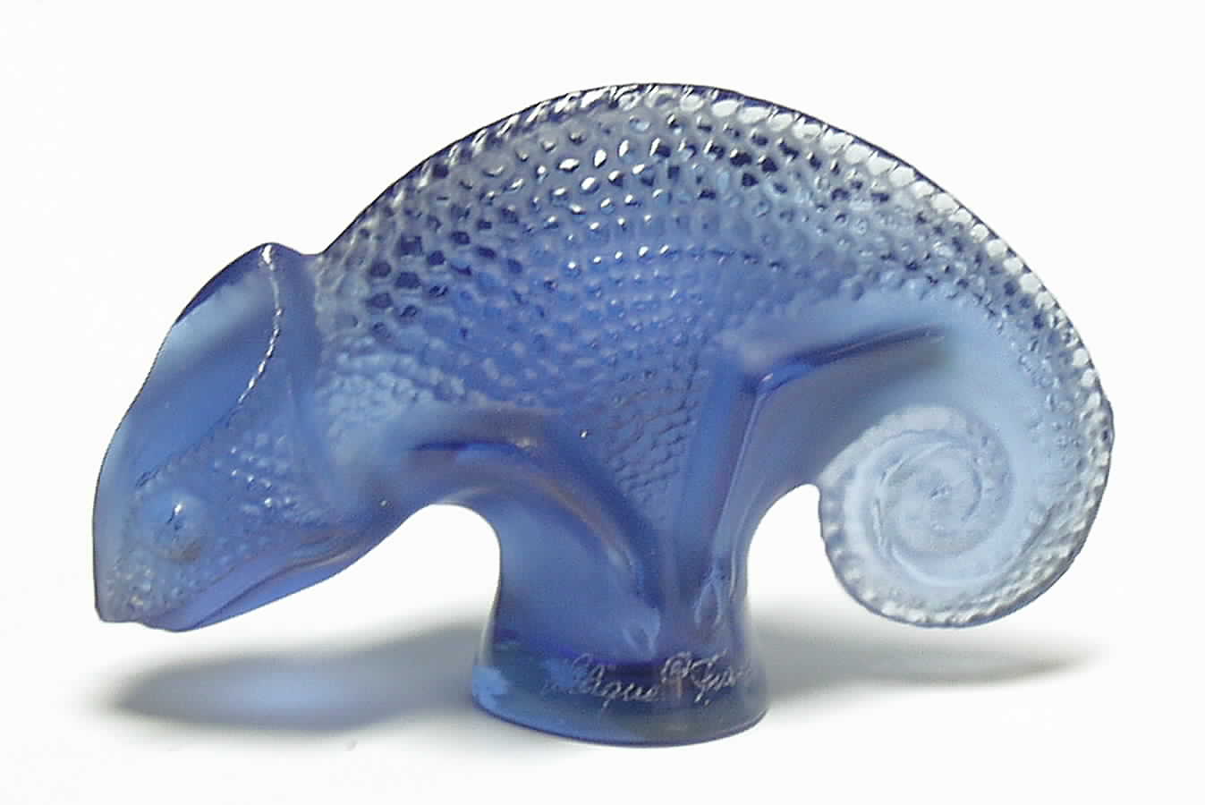 Animals - Other Chameleon - Sapphire - Boxed by Lalique-1