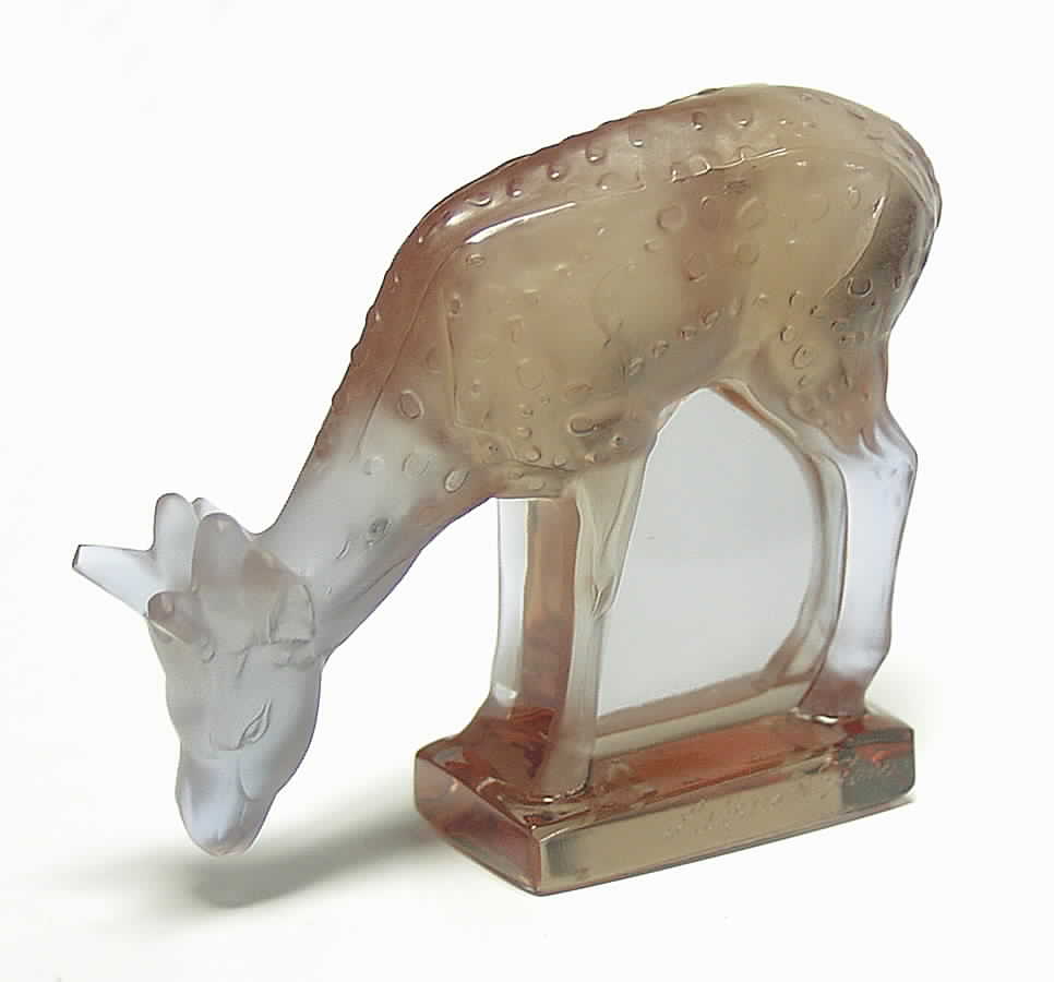 Fawn Fawn-Salmon (Pink & Blue) - Boxed by Lalique-1