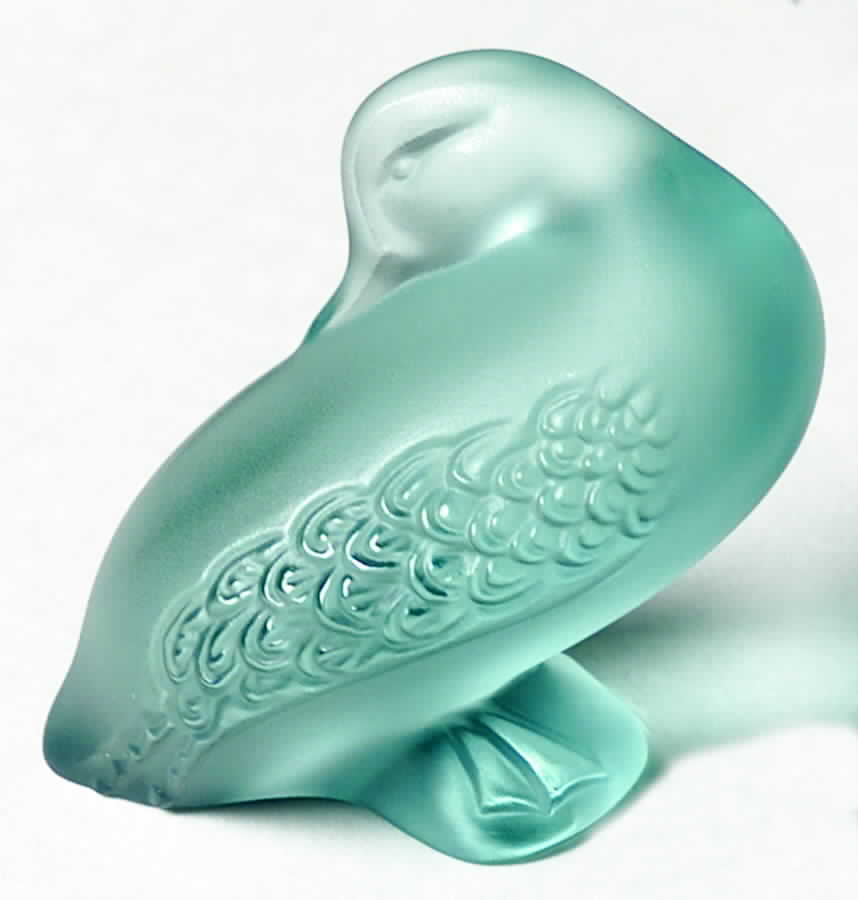 Birds Naughty Duck - Blue - Boxed by Lalique-1