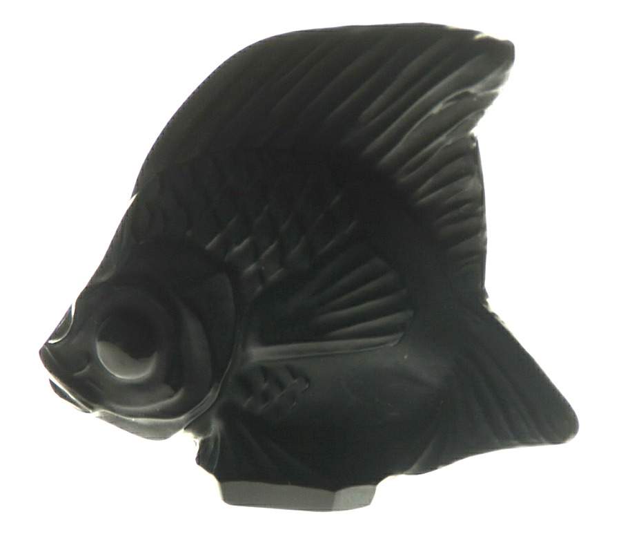 Aquarium Fish Fish - Black - Boxed by Lalique-1
