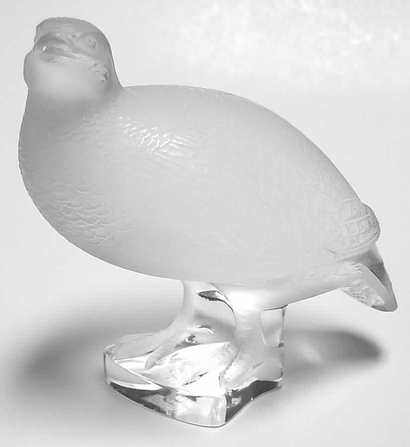 Birds Partridge - Worry - Boxed by Lalique-1