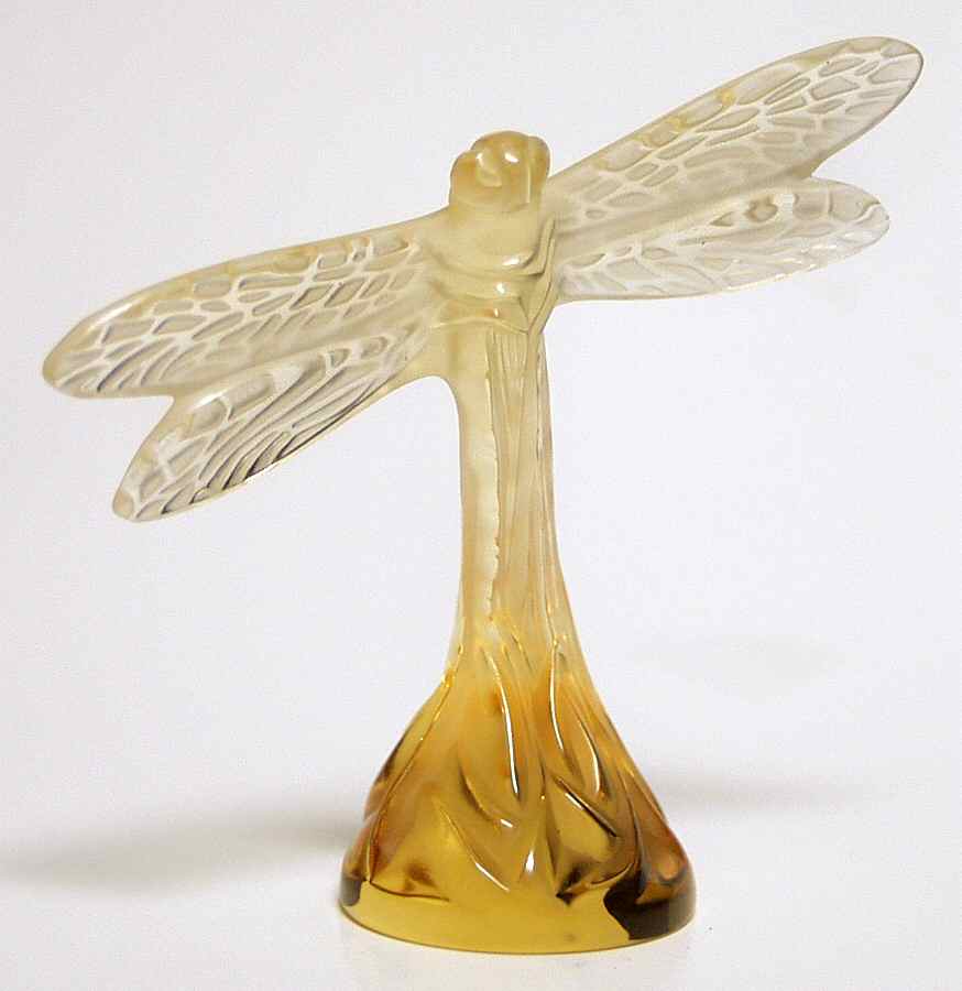 Insects & Butterflies Dragonfly - Golden - No Box by Lalique-1