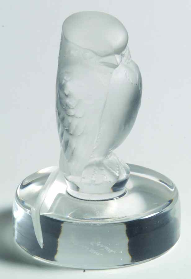 Rapace Place Card Holder by Lalique-1