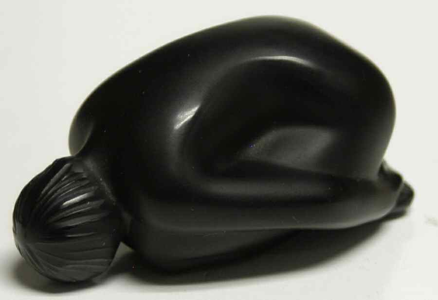 Nudes Nude Resting - Black - Boxed by Lalique-1