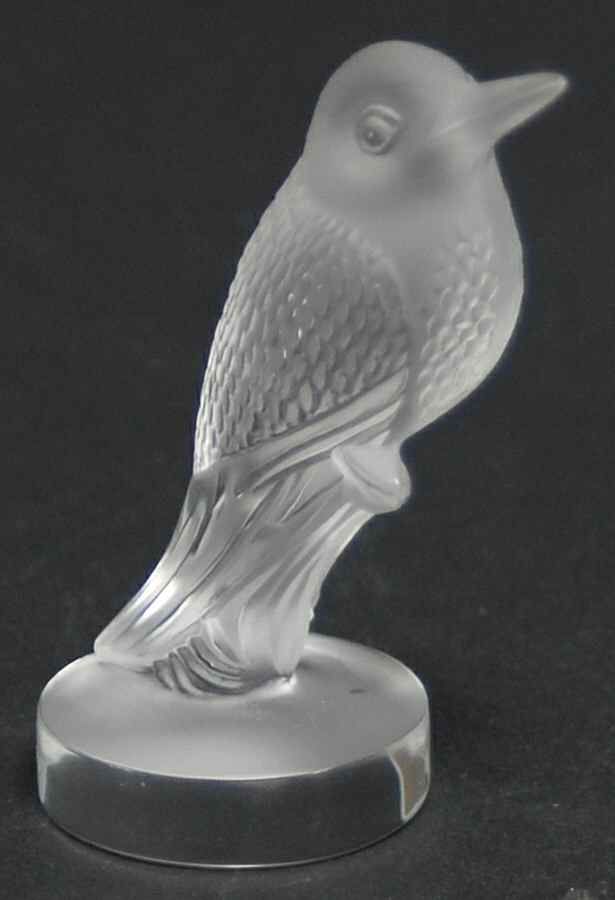 Birds Hummingbird Seal - Boxed by Lalique-1