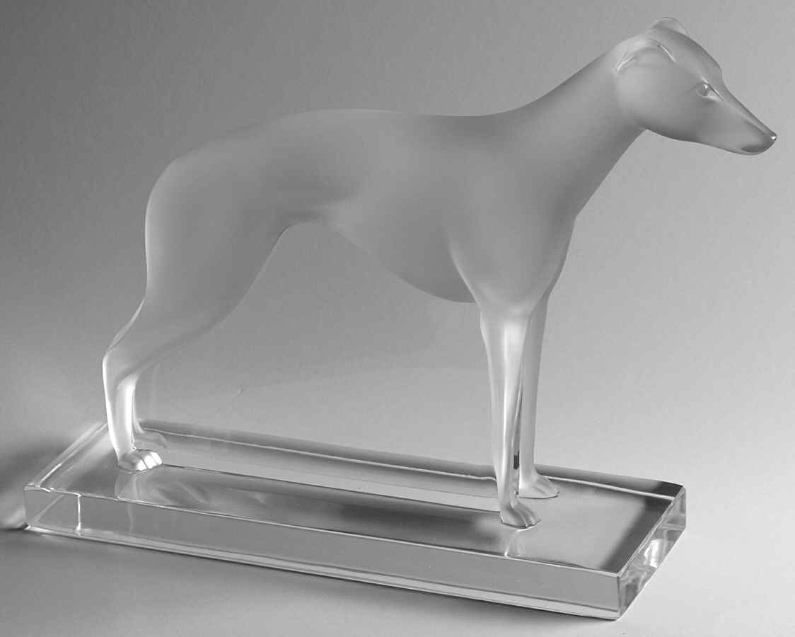 Animals-Domestic Greyhound - Dog - Boxed by Lalique-1