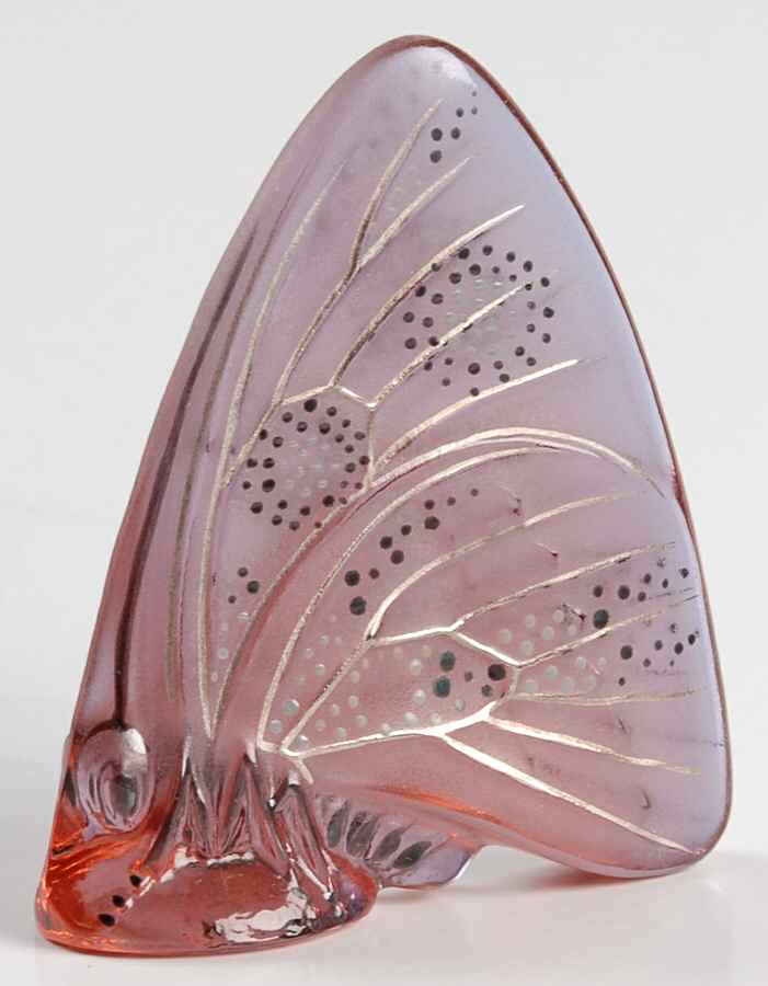 Grand Nacre Butterfly Butterfly-Grenadine - Boxed by Lalique-1