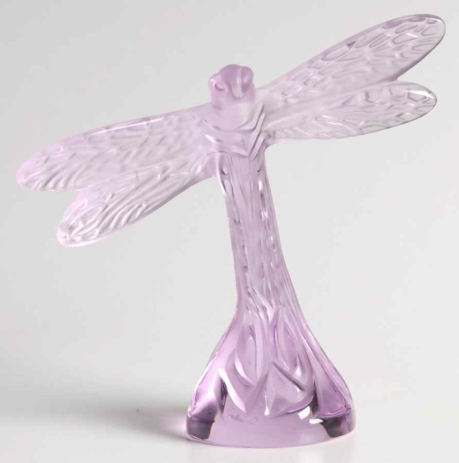 Insects & Butterflies Dragonfly - Pink - Boxed by Lalique-1