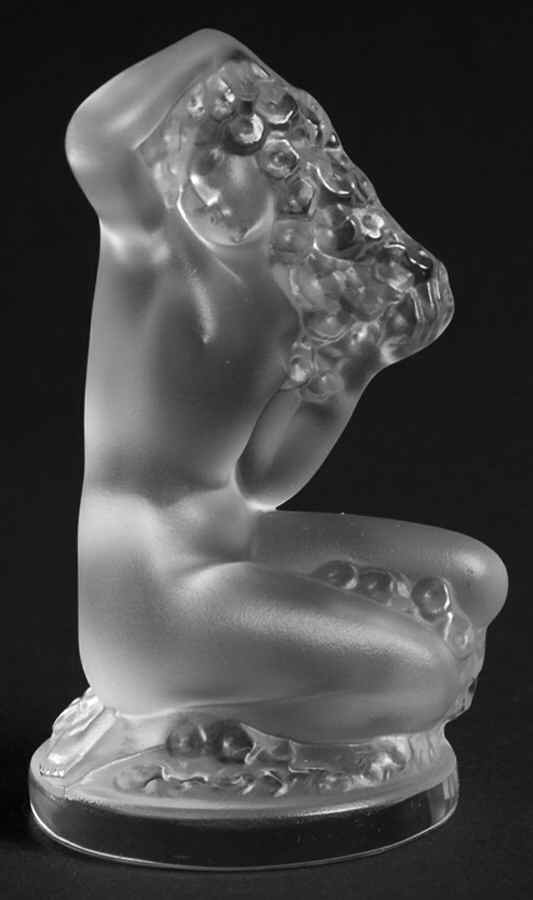 Nudes Floreal Nude - Clear - With Box by Lalique-1