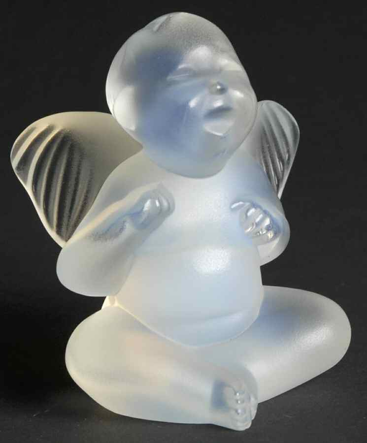 Religious Angel Malizioso (Grace) - Boxed by Lalique-1