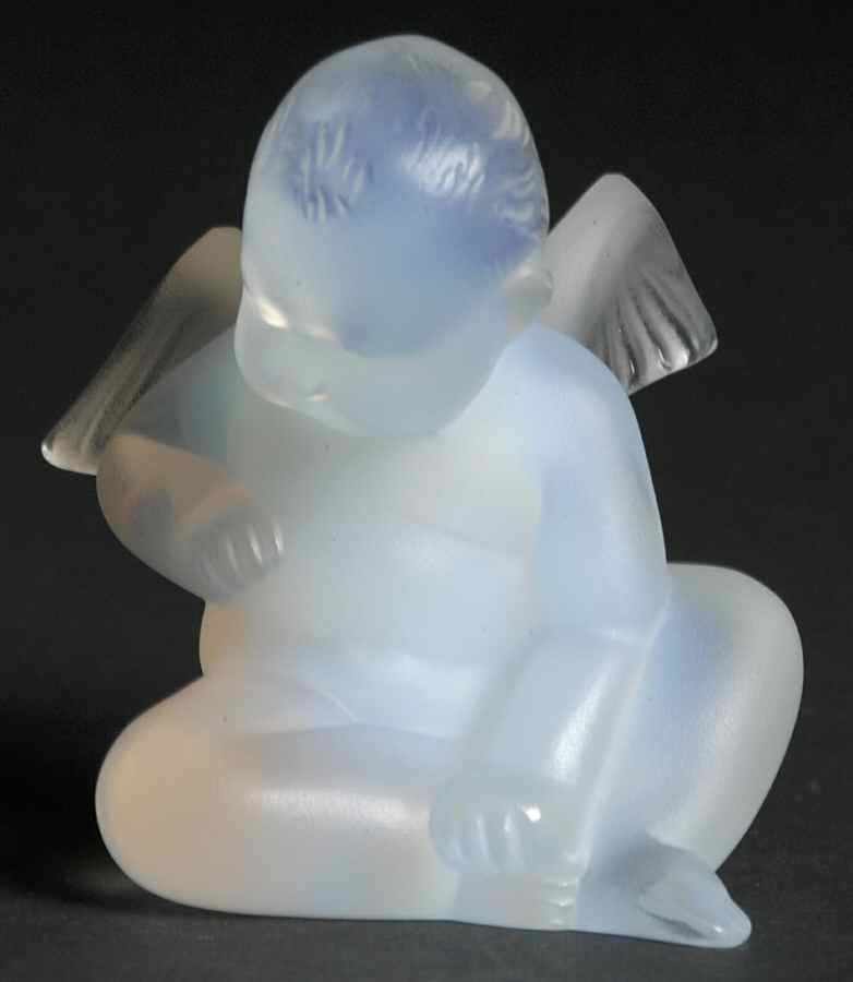 Religious Angel Capriccioso (Gabriel) - Boxed by Lalique-1