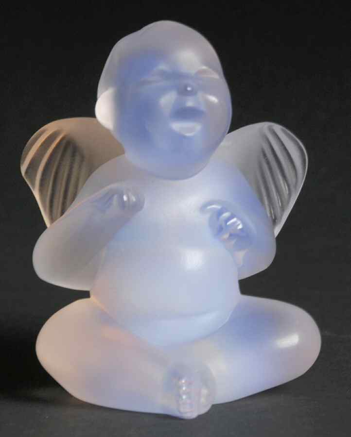 Religious Angel Malizioso (Grace) - Boxed by Lalique-1