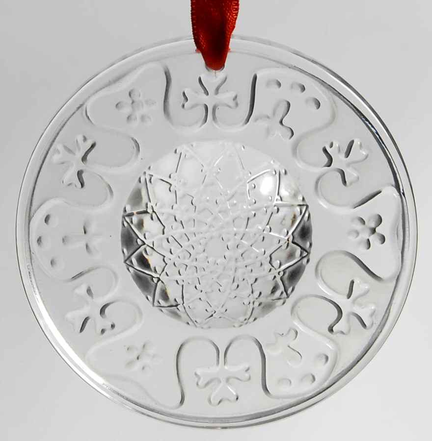 Lalique Christmas Ornaments Anastasia  - Boxed by Lalique-1