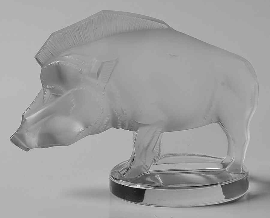 Animals Wild Boar - No Box by Lalique-1