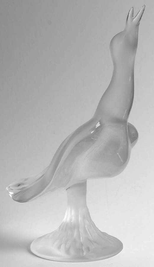 Birds Daphnis - Seagull - Boxed by Lalique-1