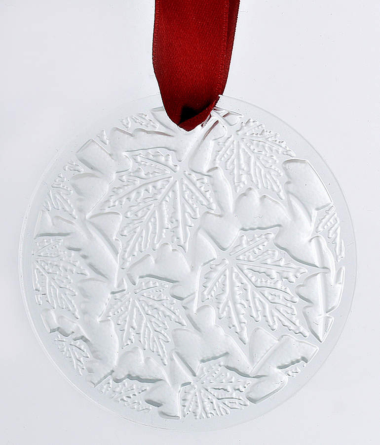 Lalique Christmas Ornament Champs Elysees-Clear - Boxed by Lalique-1