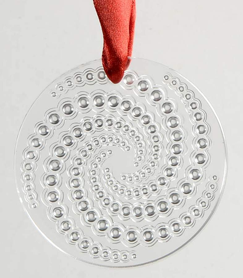 Lalique Christmas Ornament Etoile Filante - Clear - Boxed by Lalique-1