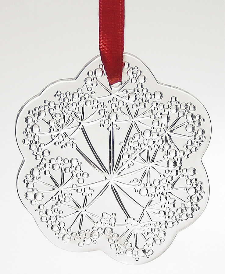 Lalique Christmas Ornament Umbel-Clear - No Box by Lalique-1