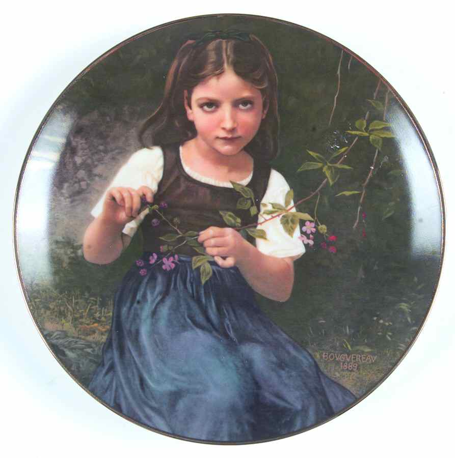 Beauty of Bouguereau Lucie - No Box by Royal Cornwall-1
