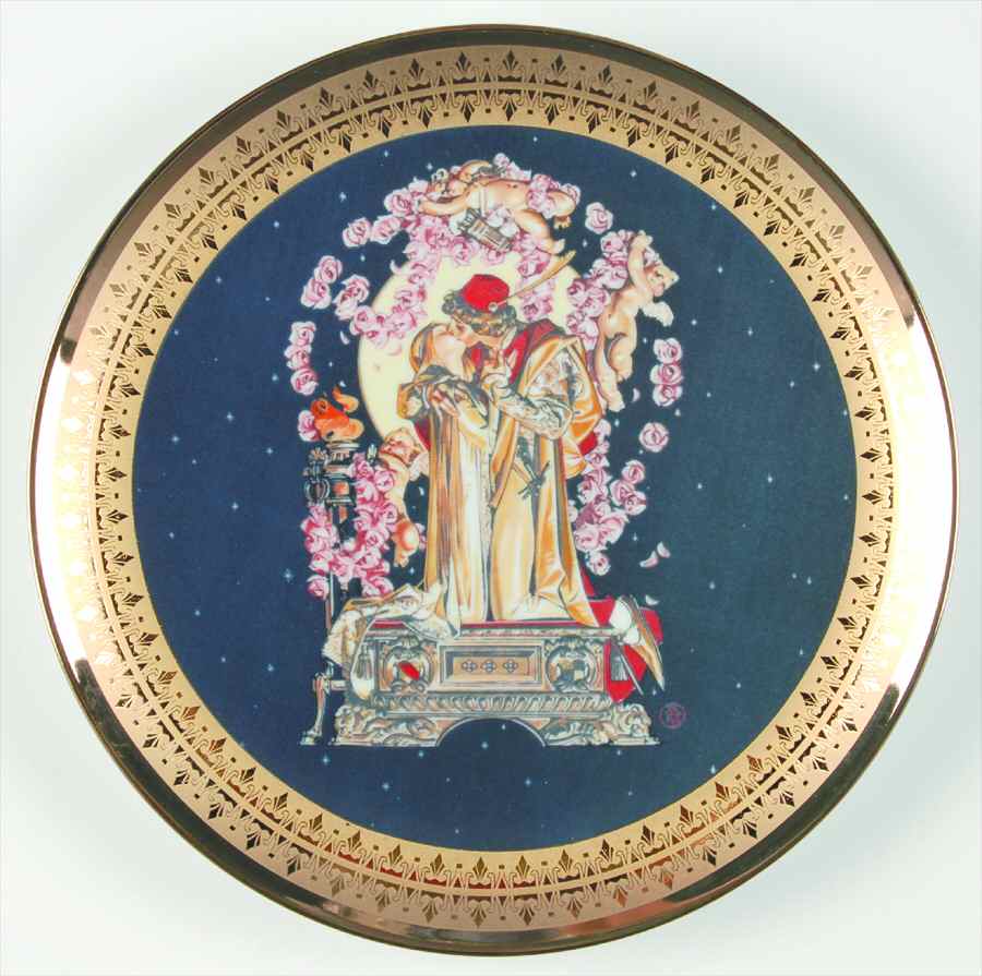 Classic Collection Romeo And Juliet - With Box by Royal Cornwall-1