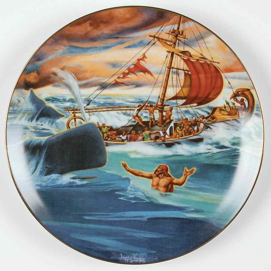 Courageous Few Jonah And The Whale - Boxed by Royal Cornwall-1