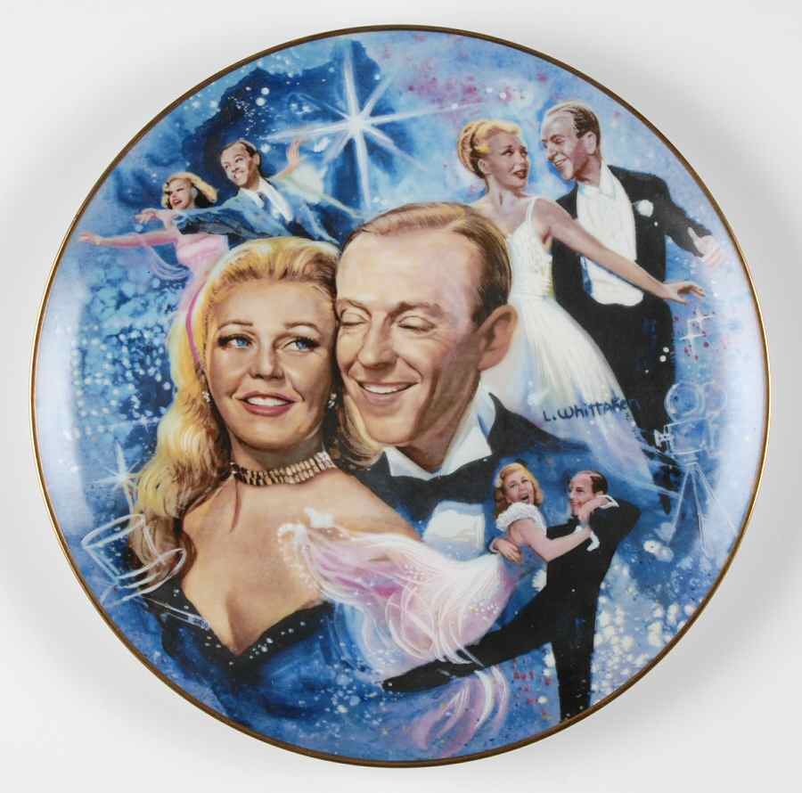 Golden Age of Cinema Fred And Ginger - No Box by Royal Cornwall-1