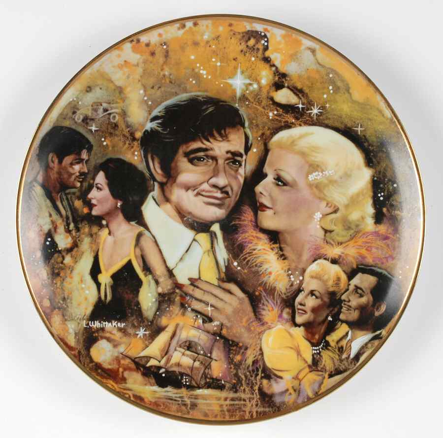 Golden Age of Cinema The King And His Ladies - With Box by Royal Cornwall-1