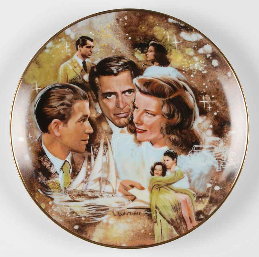 Golden Age of Cinema The Philadelphia Story - Boxed by Royal Cornwall-1