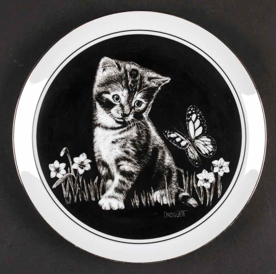 Kittens World Are You A Flower - Boxed by Royal Cornwall-1