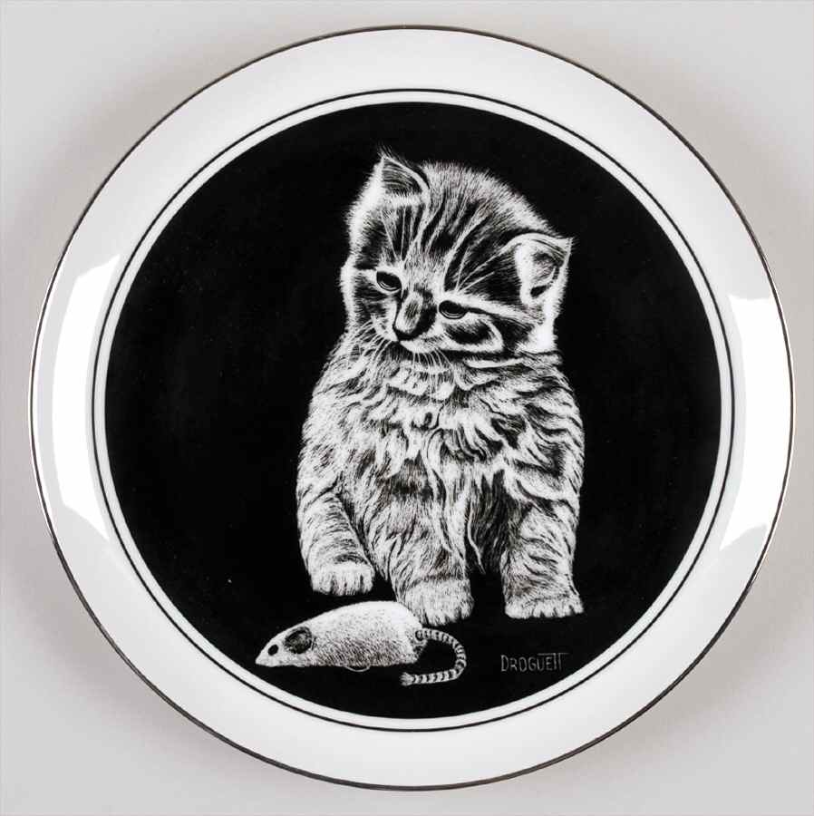 Kittens World My Favorite Toy - Boxed by Royal Cornwall-1