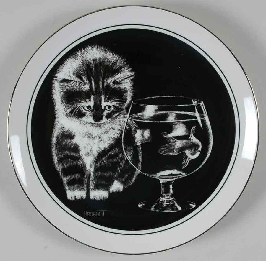 Kittens World Just Curious - With Box by Royal Cornwall-1