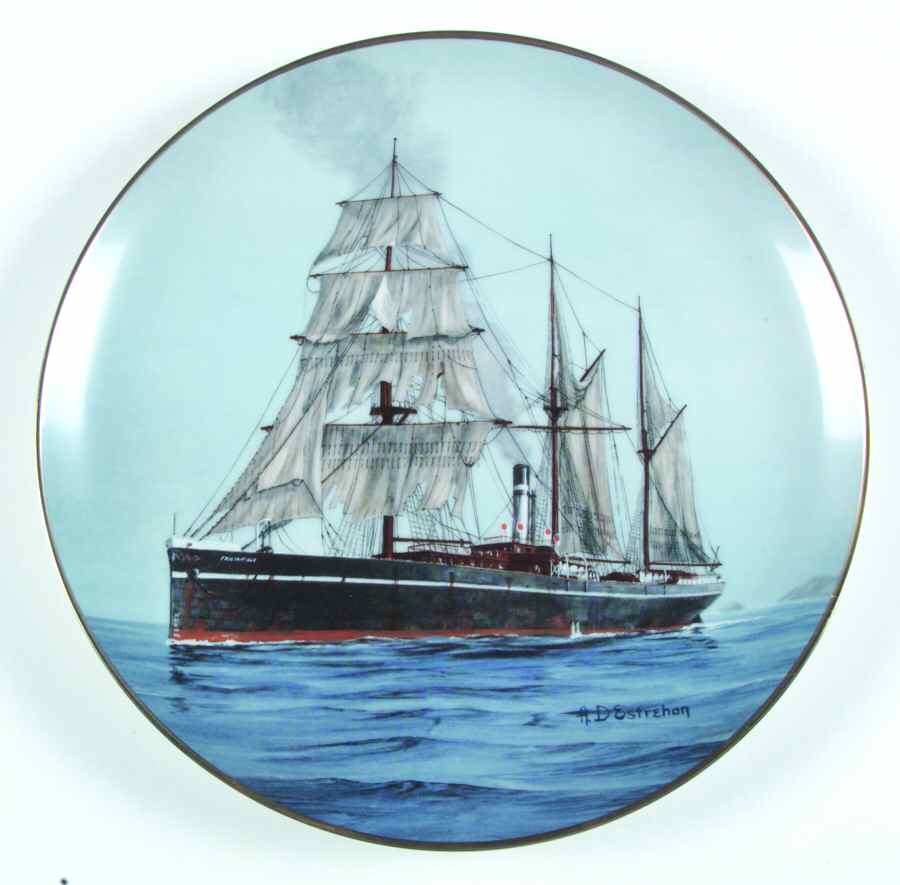Legendary Ships of The Sea The Frigorifique - Boxed by Royal Cornwall-1