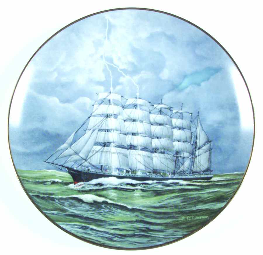 Legendary Ships of The Sea The Copenhagen - No Box by Royal Cornwall-1