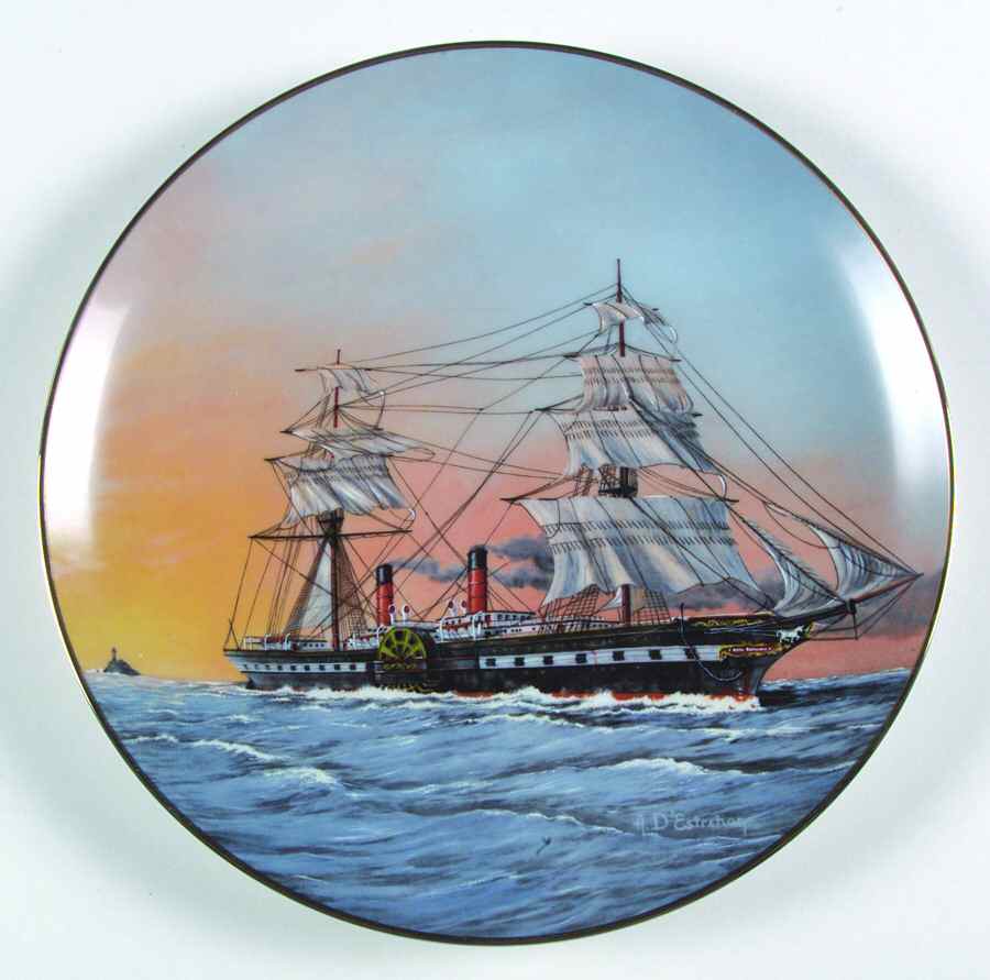 Legendary Ships of The Sea The Roth Ramhach - Boxed by Royal Cornwall-1
