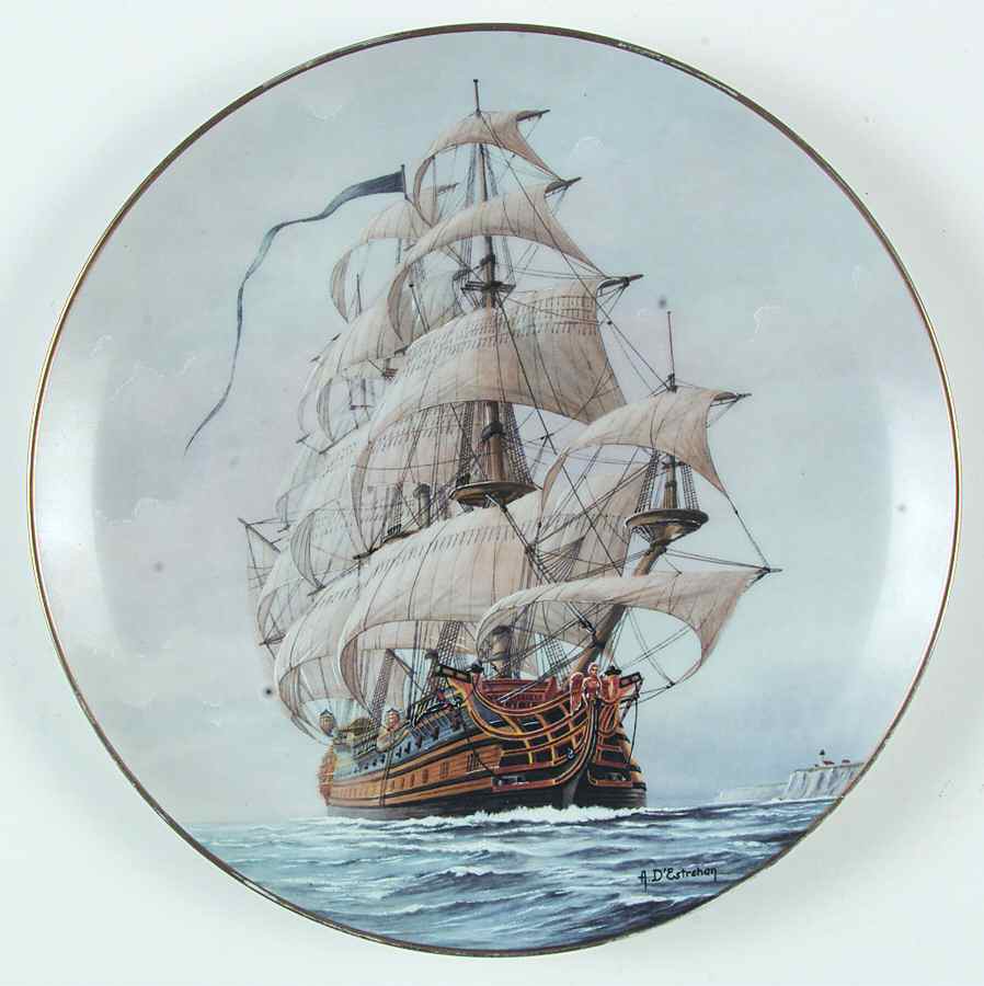 Legendary Ships of The Sea The Refanu - Boxed by Royal Cornwall-1
