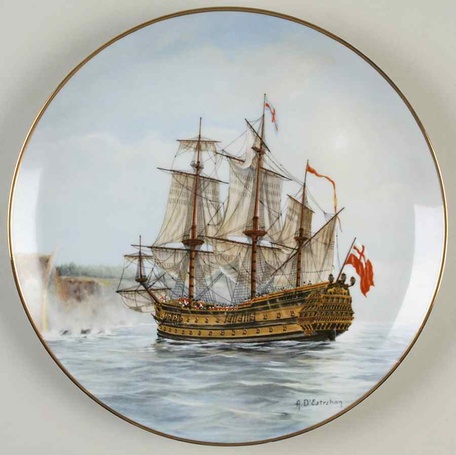 Legendary Ships of The Sea The Gaspee Bay - Boxed by Royal Cornwall-1