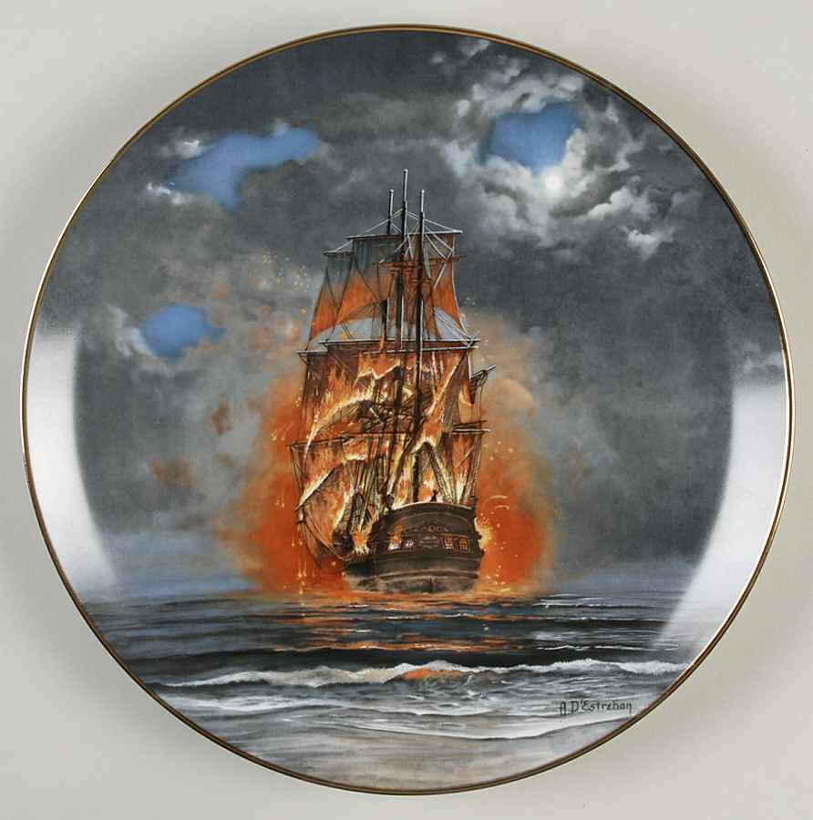 Legendary Ships of The Sea The Palatine - Boxed by Royal Cornwall-1