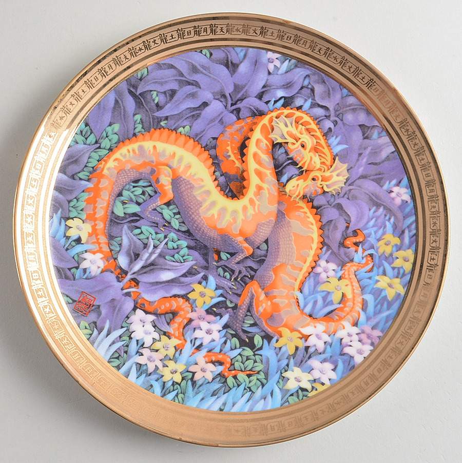 Most Precious Gifts of Sheng Lung Earth - Boxed by Royal Cornwall-1